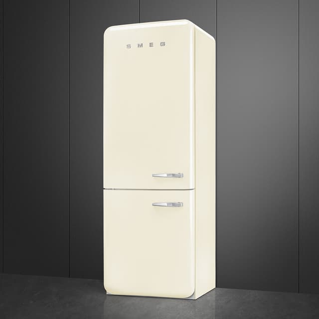 Smeg 50's Style Kølefryseskab FAB38LCR6 (Cream)