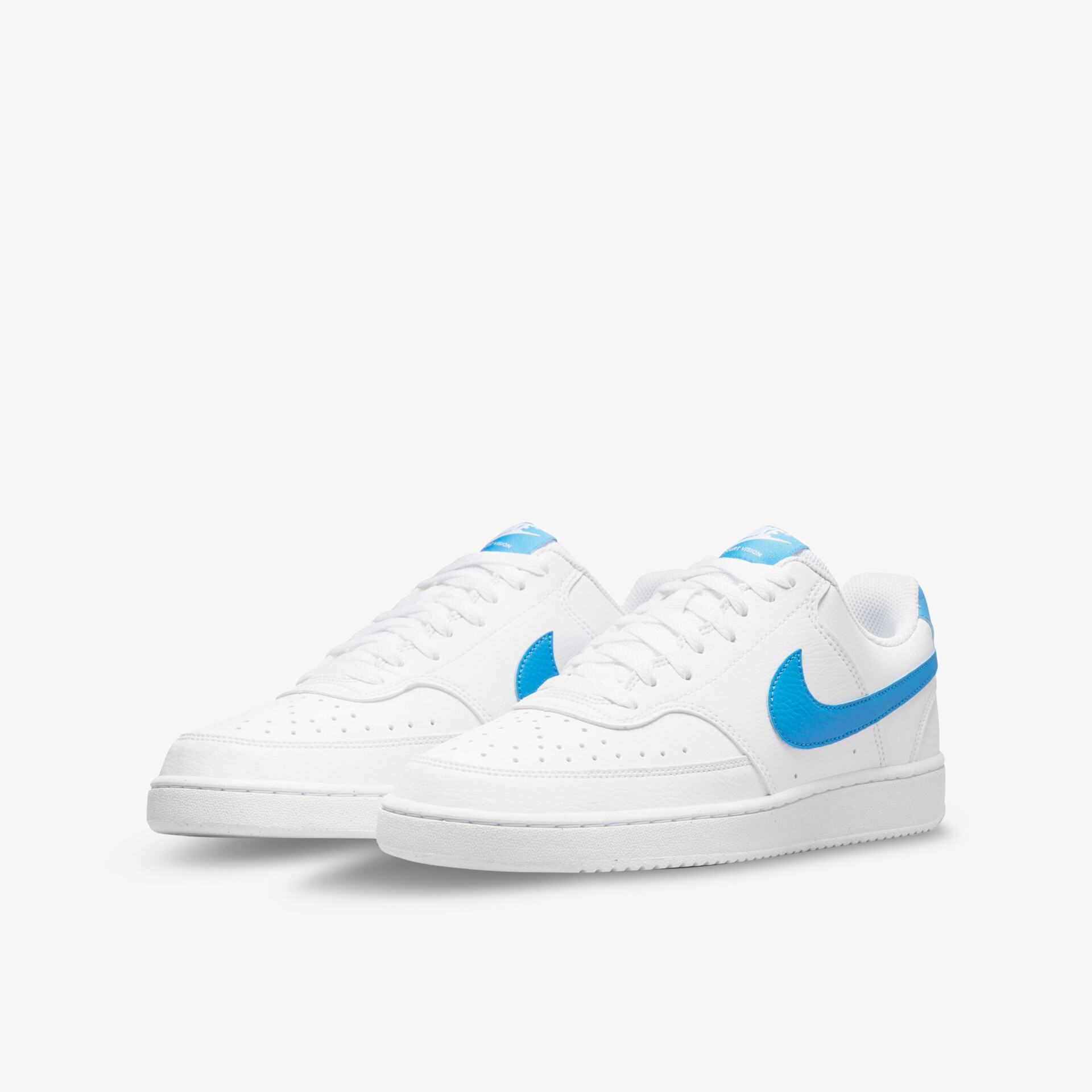Nike Court Vision Low Herren Sneaker Low - Weiß | reno.de