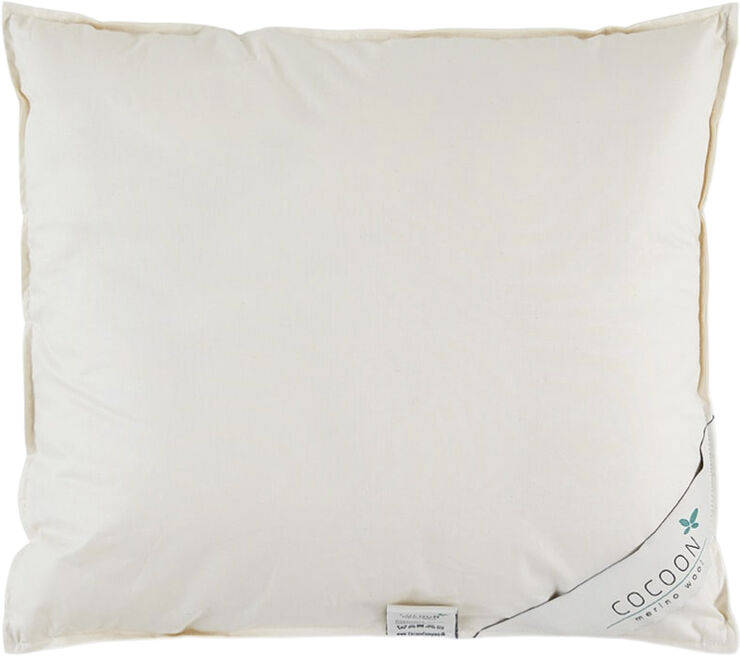 Cocoon COCOON junior uldpude, økologisk merinould - 40x45 cm Natural
