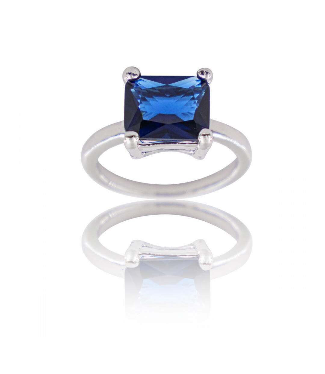 Coffret Bague Femme Rhodium CETI