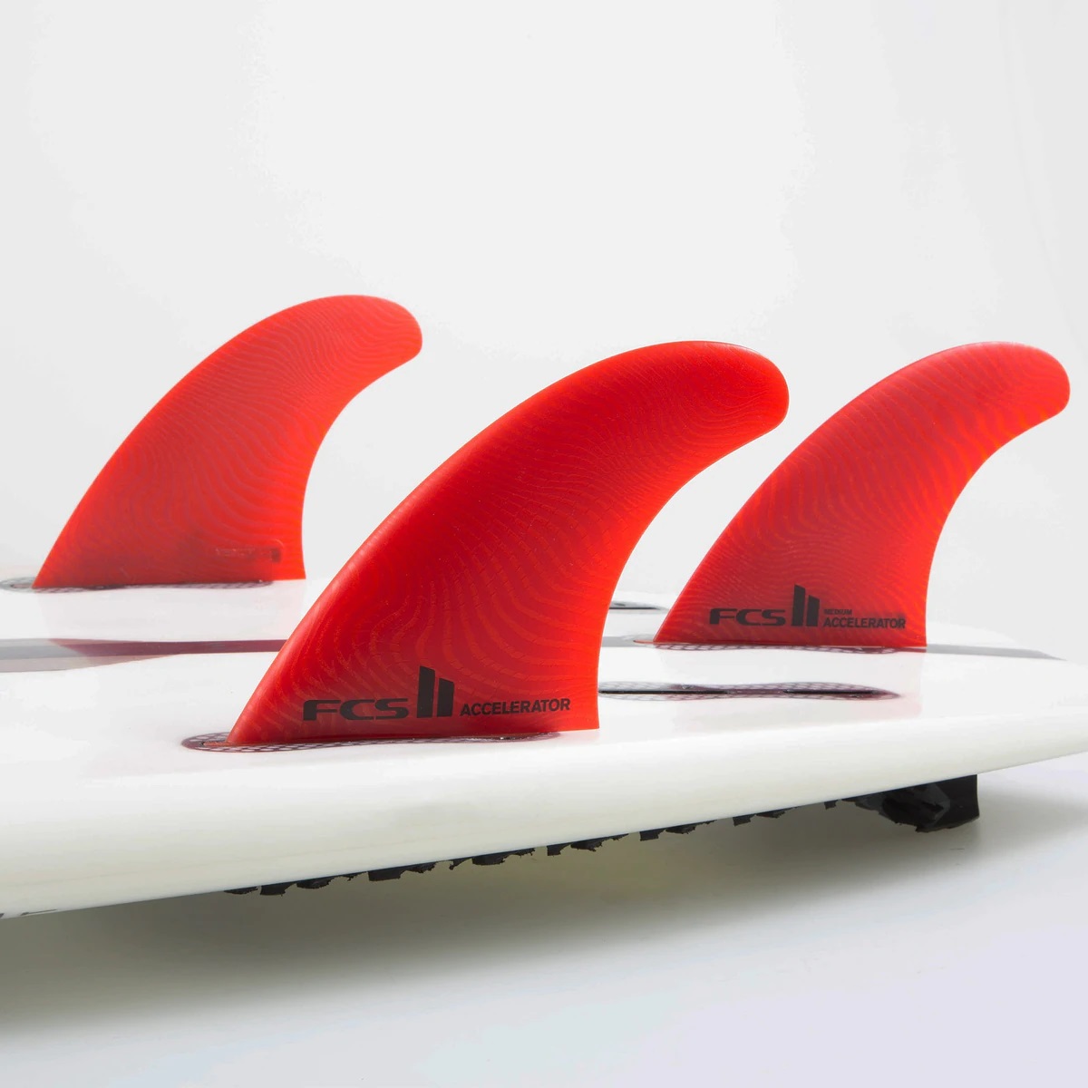 FCS FCS II Accelerator Eco Neo Glass Red Thruster - Medium