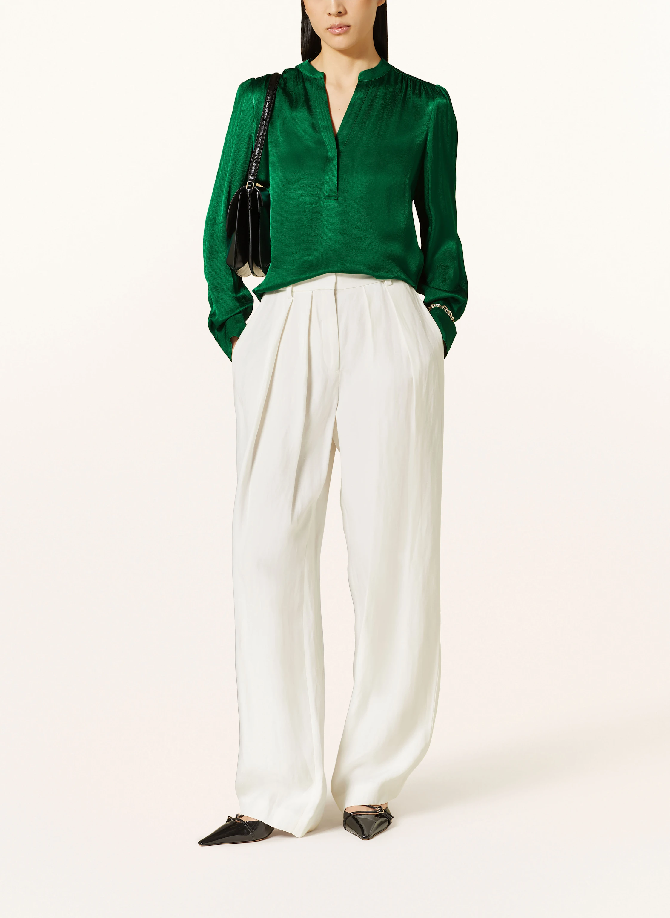 HOBBS Blusenshirt JADE aus Satin