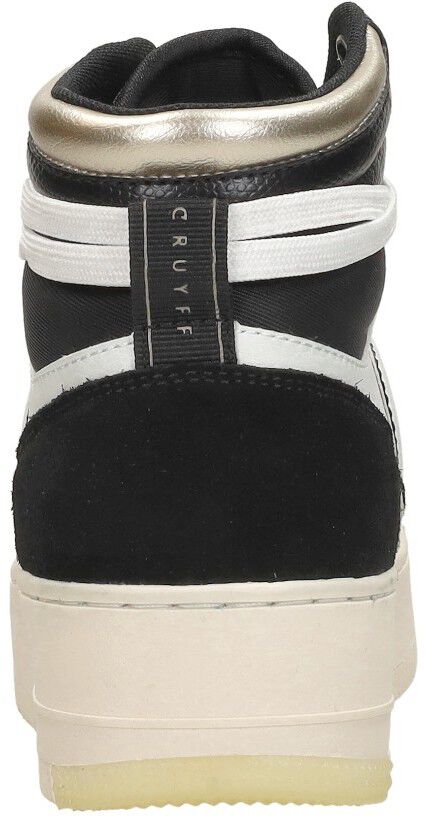 Cruyff Campo High Lux zwart