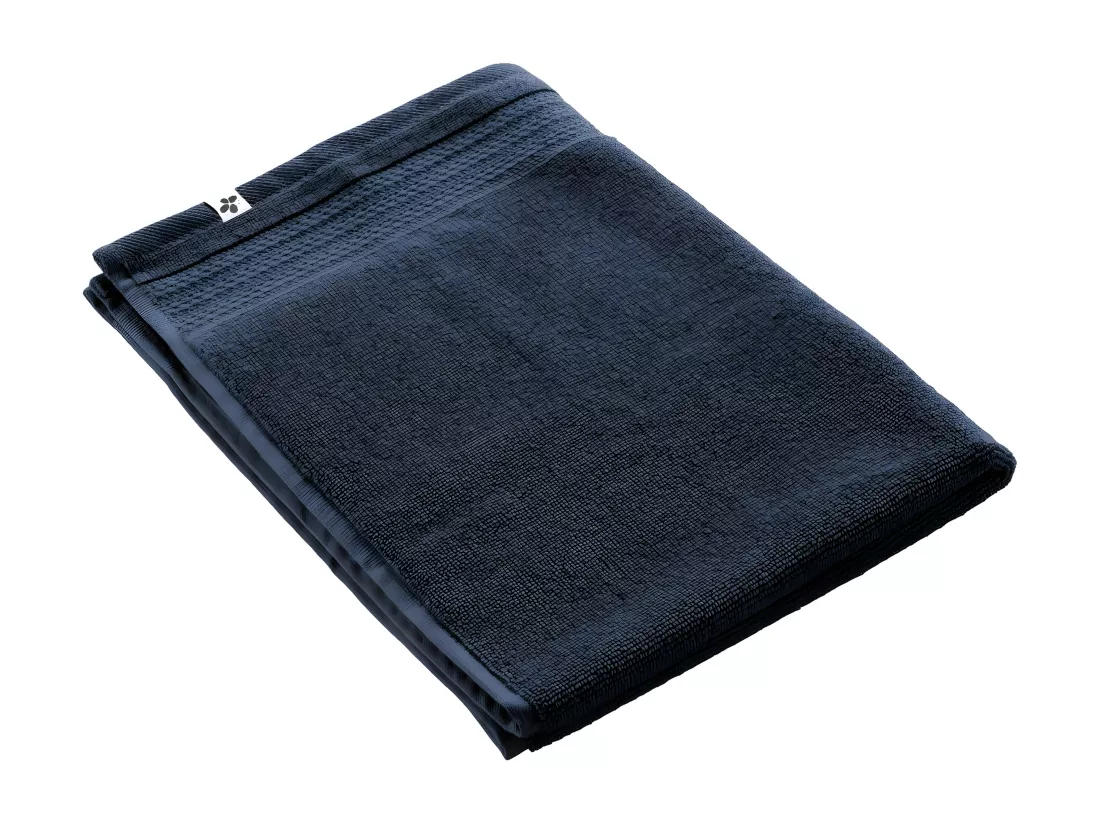EMMA - Tapis de Bain 50x70cm en Coton Bio Coloris Minuit