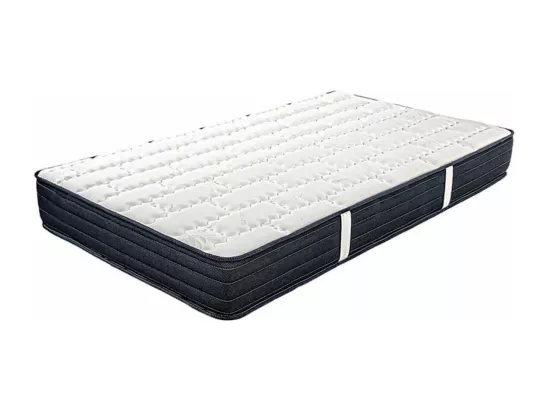 GOLDEN - Matelas 90x190 cm Mousse haute résilience Haute adaptabilité Ep.20cm