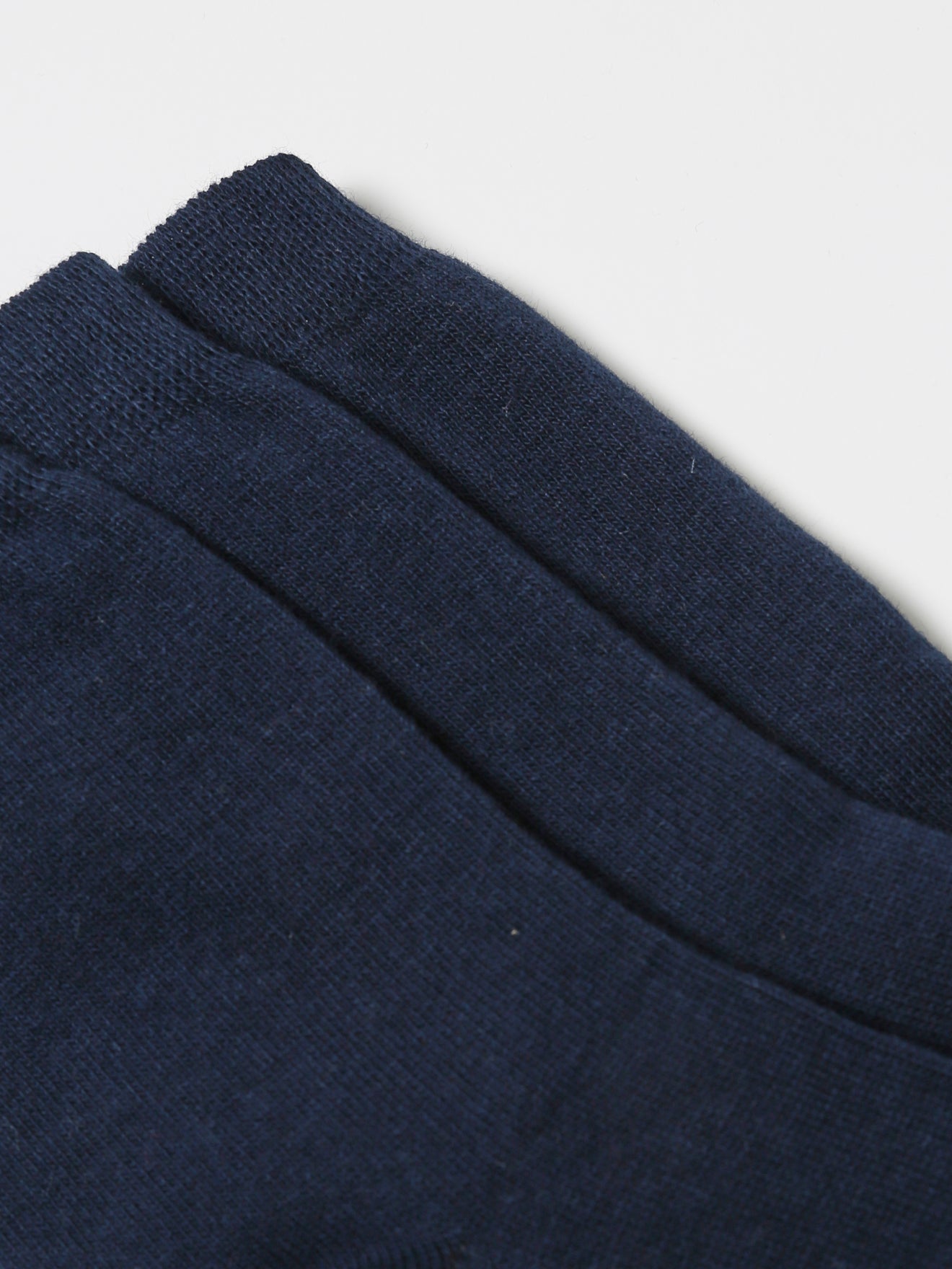 Chaussettes unies par lot de 3 garçon