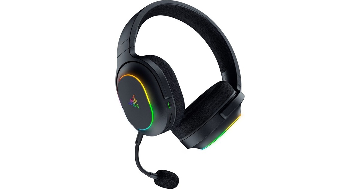 RazerBarracuda X Chroma over-ear gaming headset  (Zwart, USB-Dongle, Bluetooth)