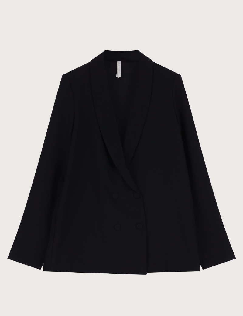 IMPERIAL VESTE BLAZER FEMME LONGUE NOIRE