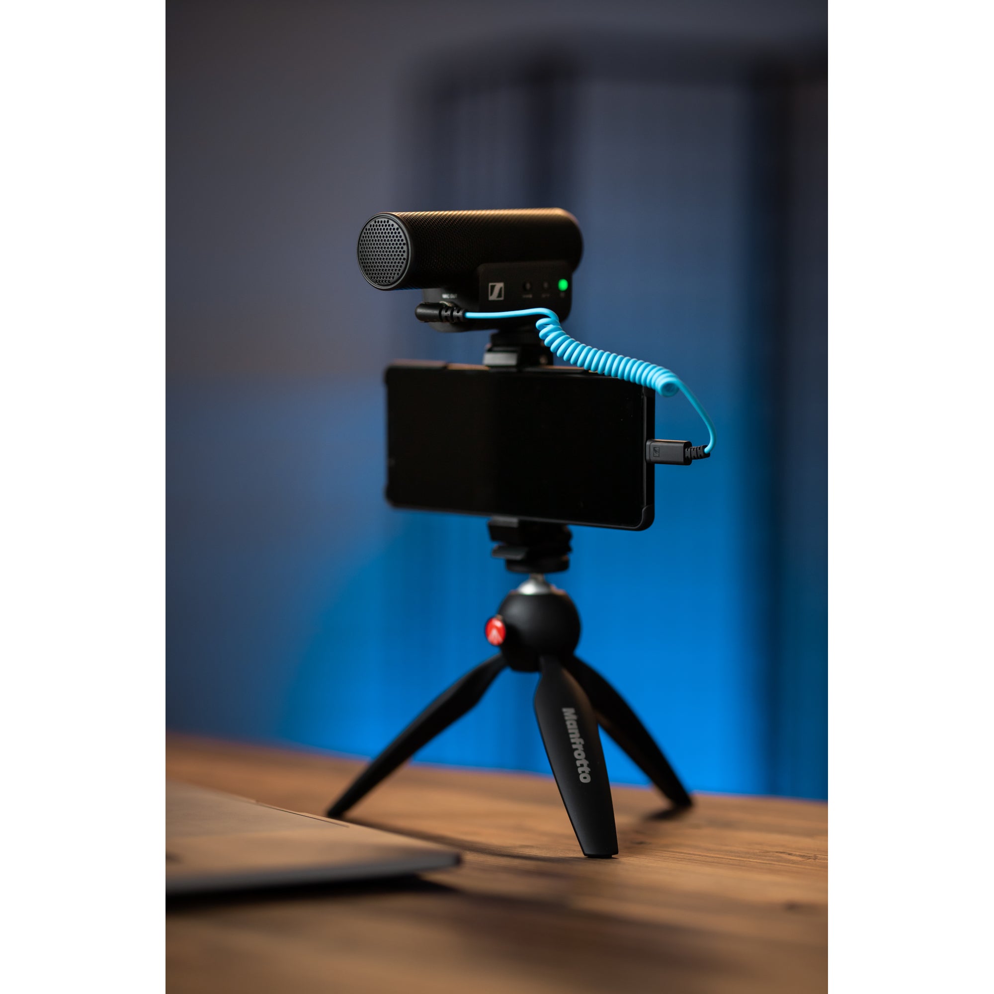 Sennheiser MKE 400 mkII cameramicrofoon
