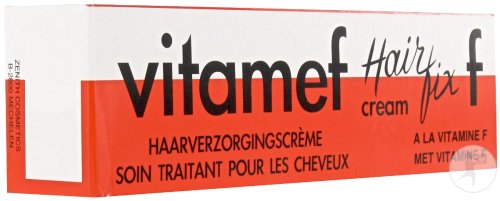 Vitamef Hairfix Crème Soin Traitant Pour Les Cheveux À La Vitamine F Tube 40g