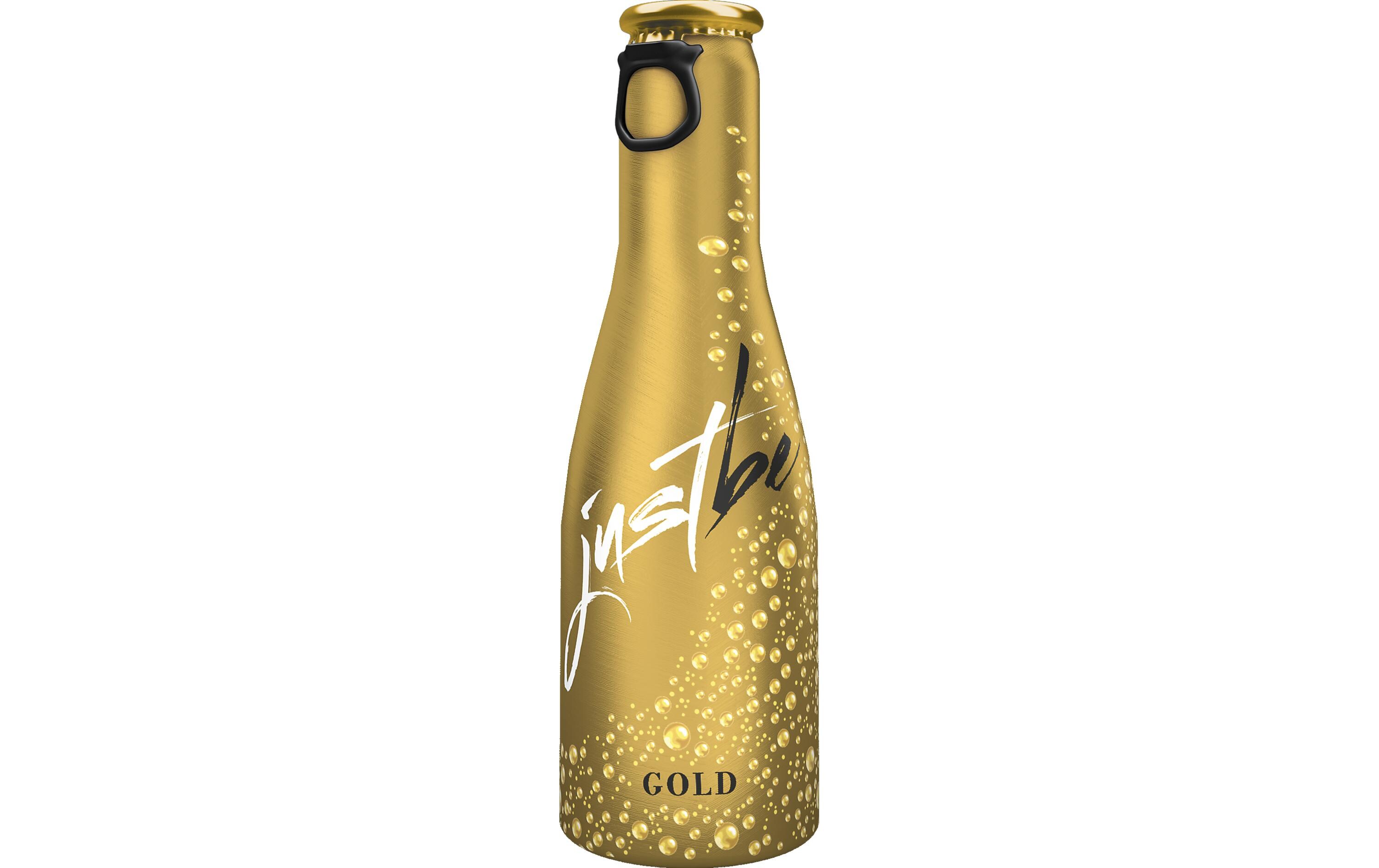 Just be Gold 0.2 lPerlwein im goldenen Aluminiumfläschchen