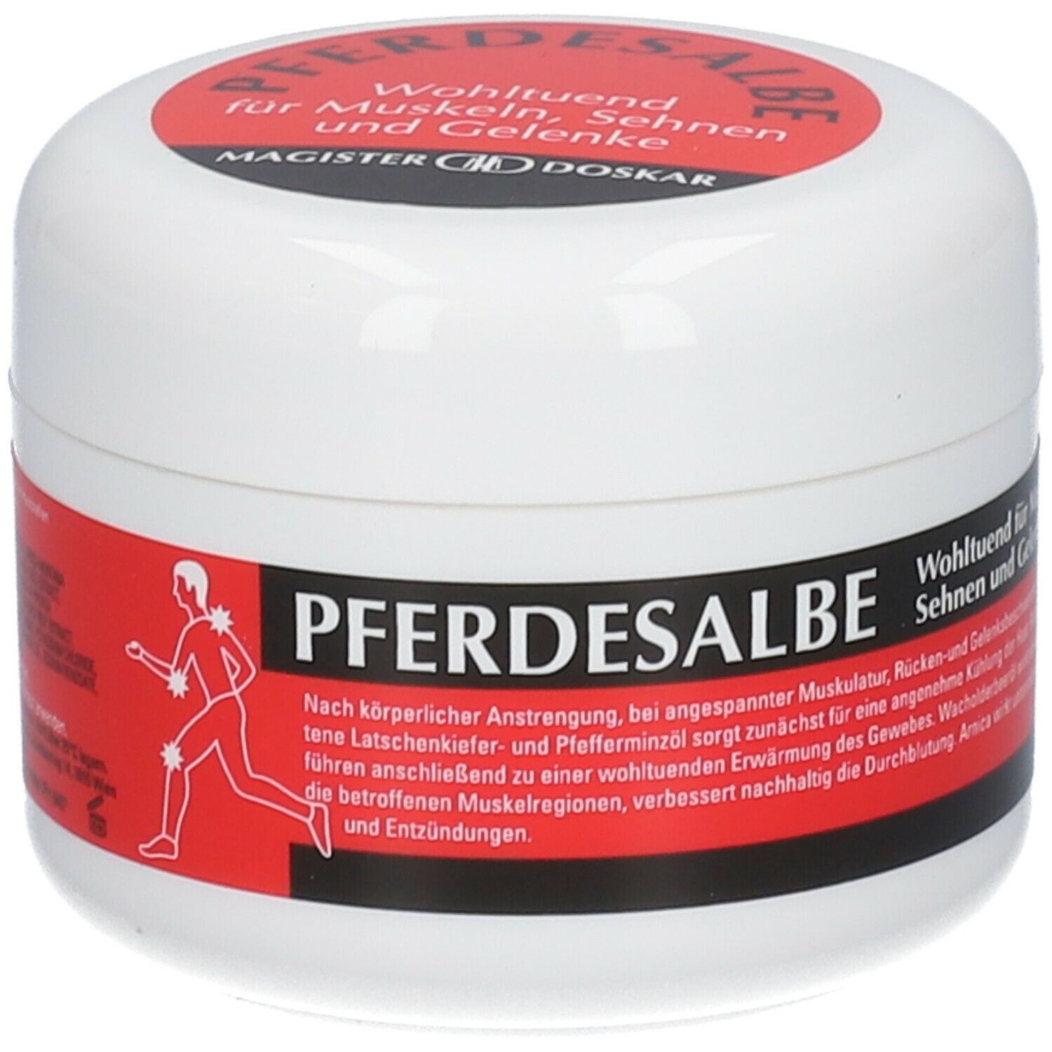 DOSKAR Pferdesalbe