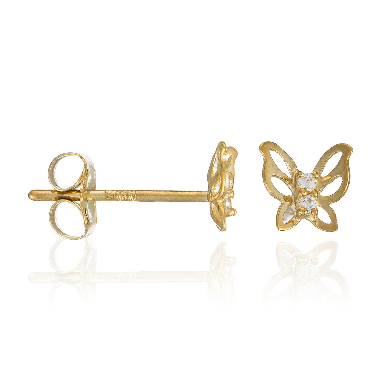 Instant d'Or Boucles d'oreilles Ilumination or jaune