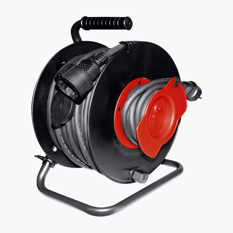 Kabeltrommel, 38 + 2 m