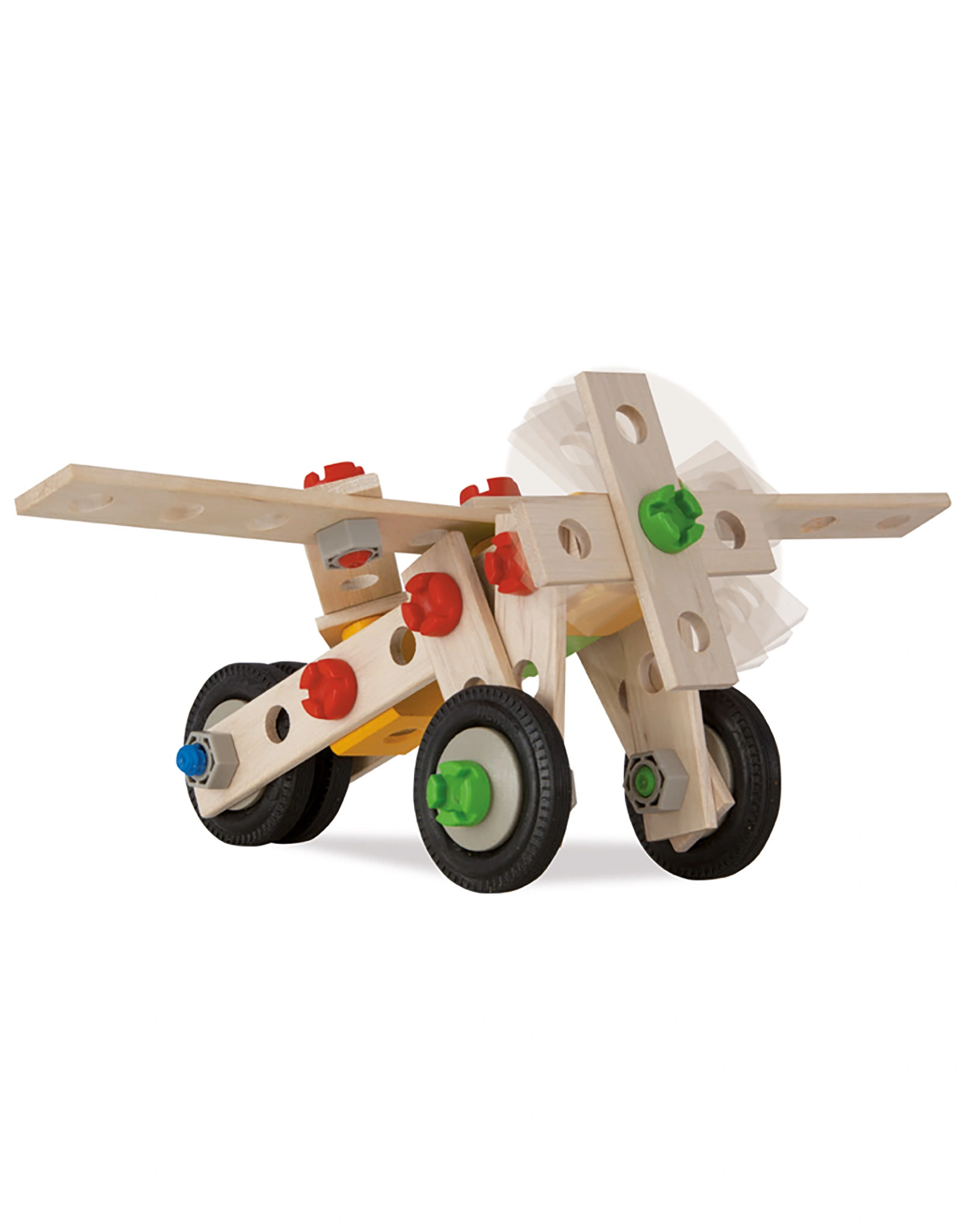 Holz-Bausatz CONSTRUCTOR – KRAN 170-teilig