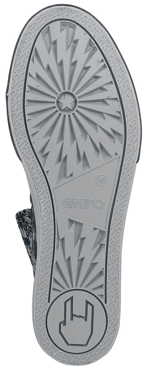 Walk The Line | Rock Rebel by EMP Baskets hautes