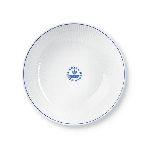 Royal Copenhagen Blueline Skål, Ø21 cm