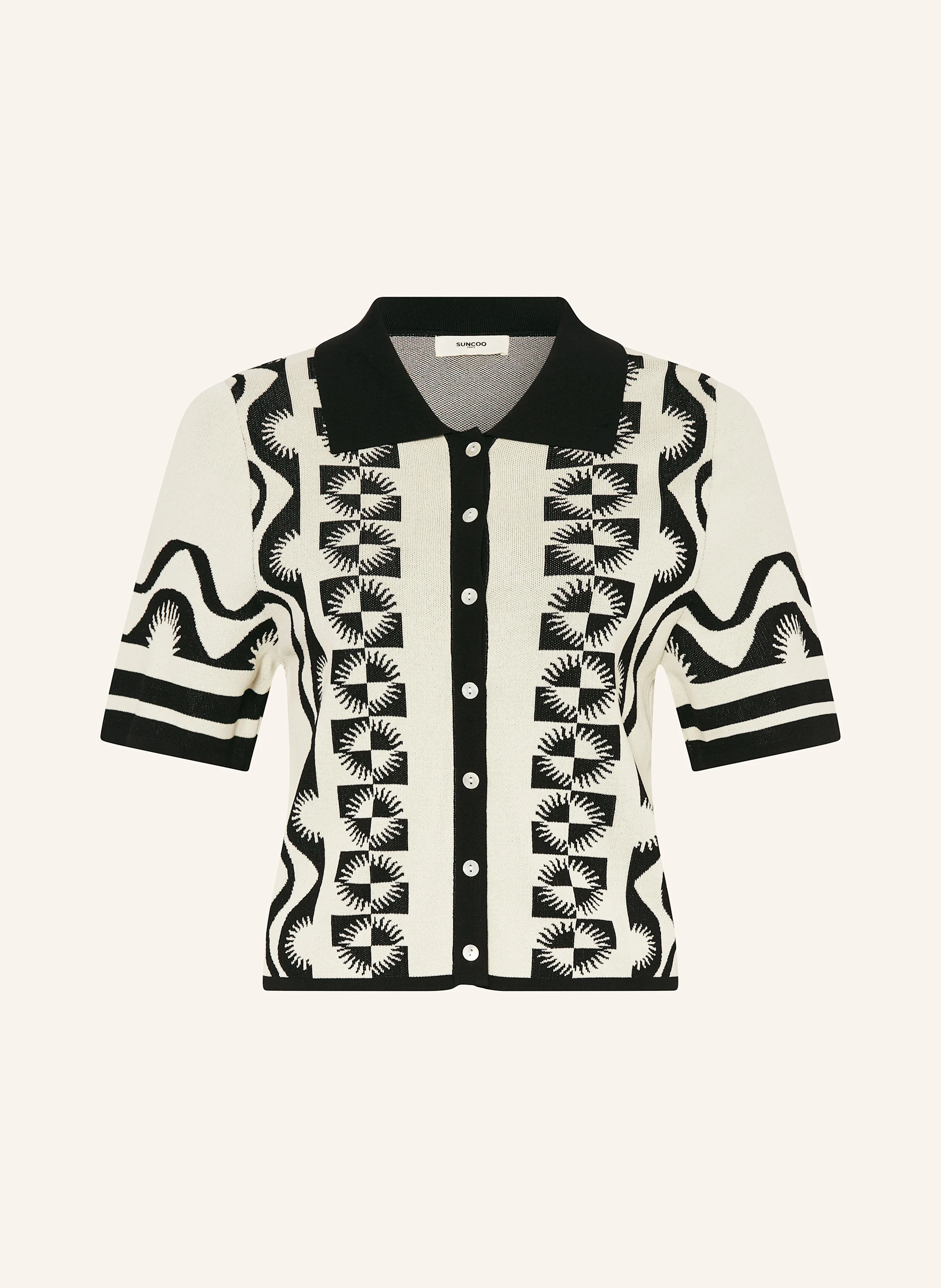 SUNCOO Strickjacke GABERA