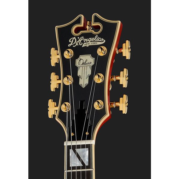 Dangelico Deluxe SS Satin Trans Wine