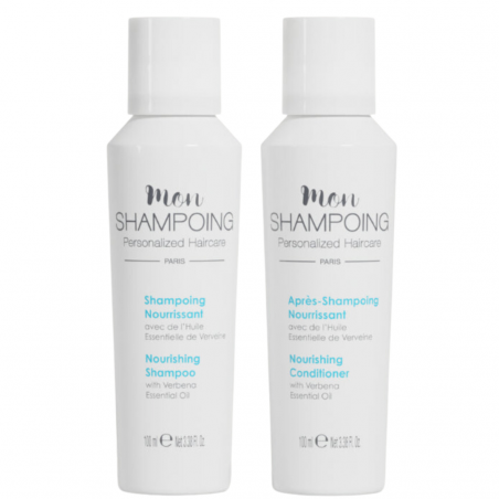 Mon SHAMPOING Kit de voyage Huile de verveine