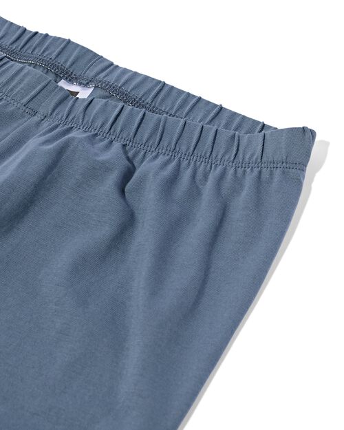 pyjama pour enfant coton globe bleu clair