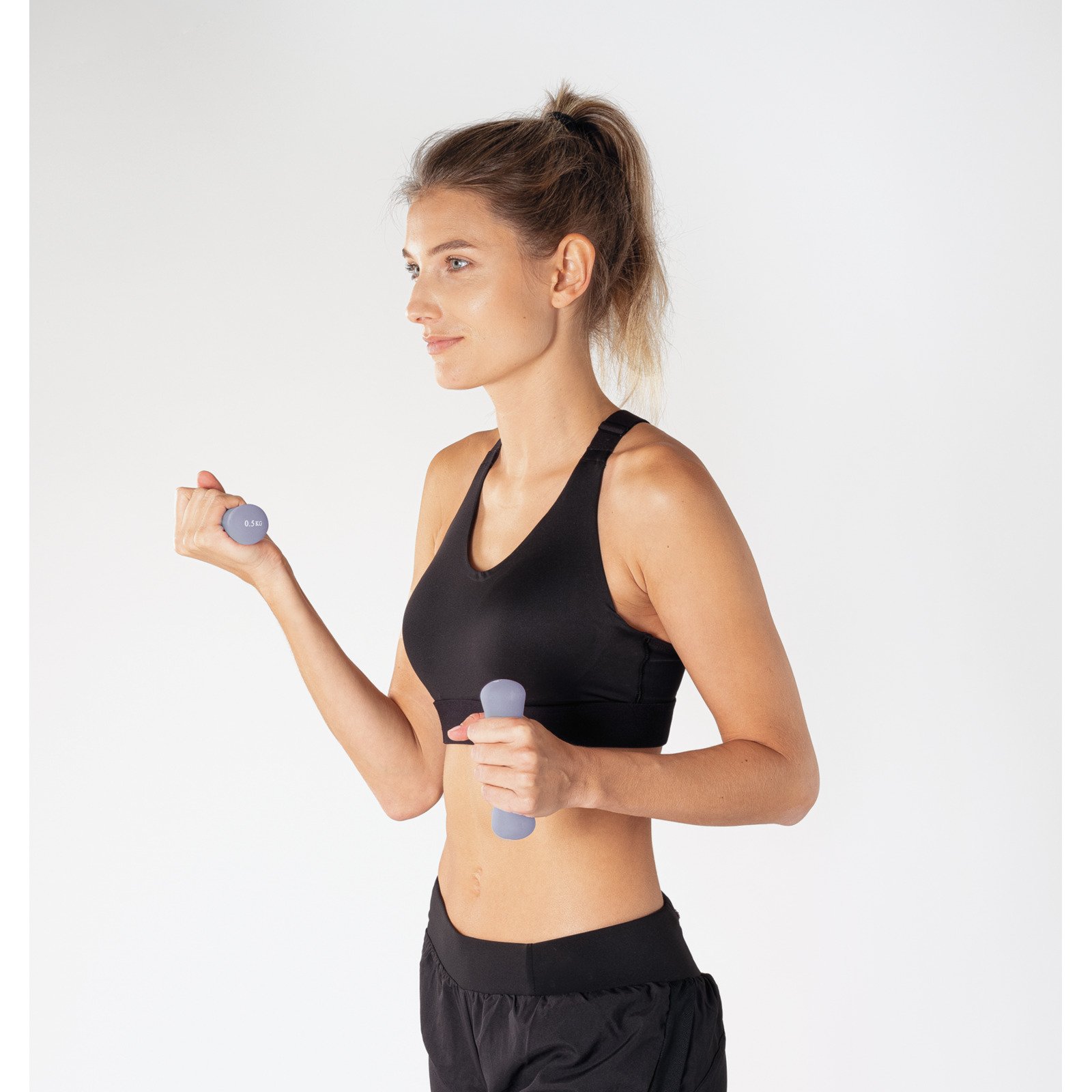 Tone Up Hantelset Neopren 0.5 kg
