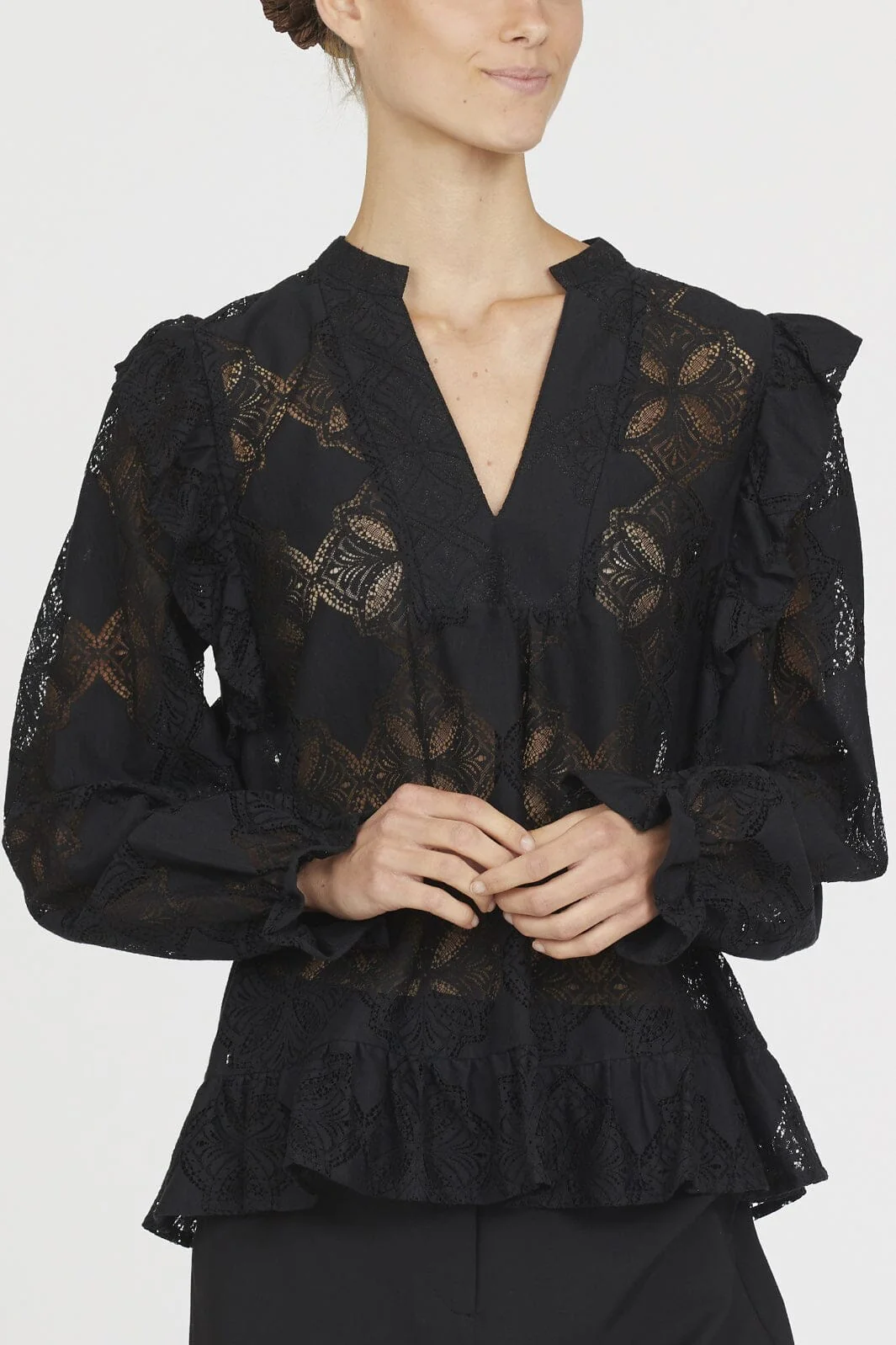 Love & Divine Love1234 18079 16 black lace