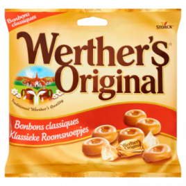 Werther's Original Klassieke roomsnoepjes