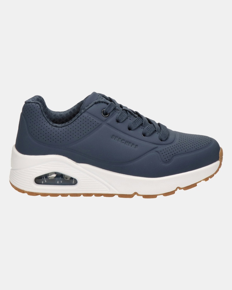 Skechers Street Uno Lage sneakers  - blauw