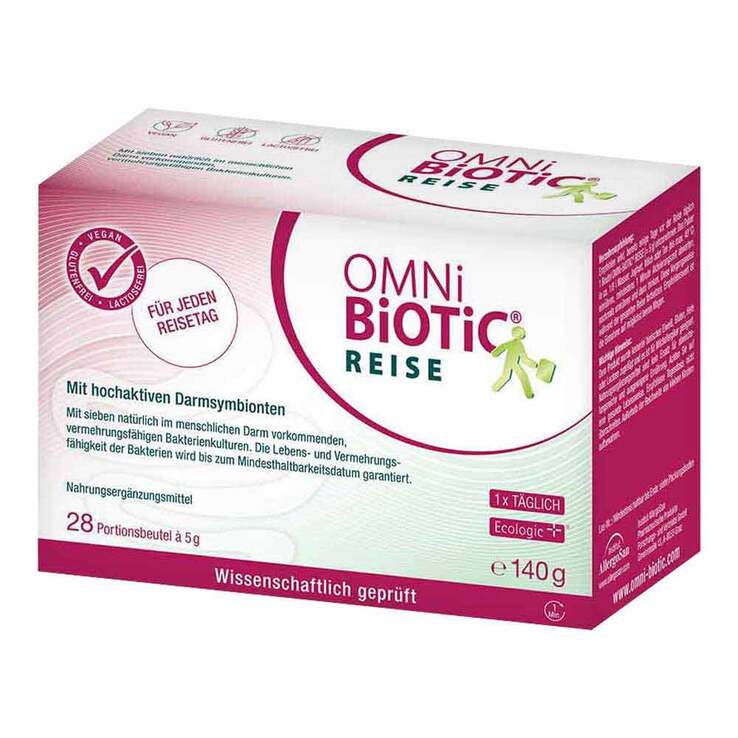 Omni Biotic Reise Pulver, 28X5 g