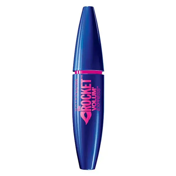 Kit com 2 máscaras para cílios Maybelline Volum' Express Extra-preta