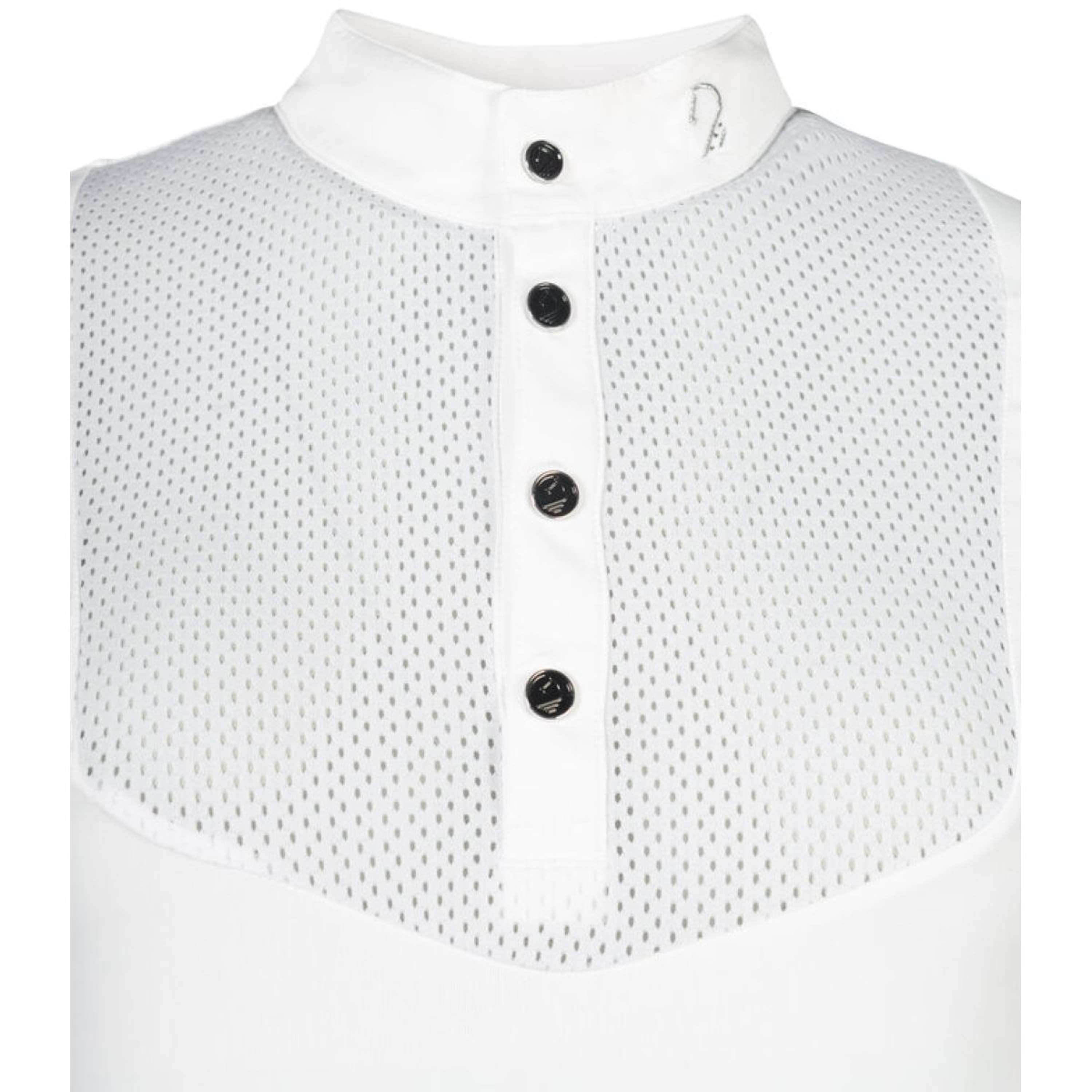 HKM Wedstrijdshirt Amalfi Wit