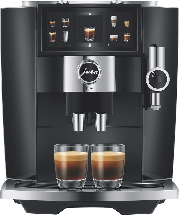 Jura JURA J8 Twin EA Diamond Black Diamond black