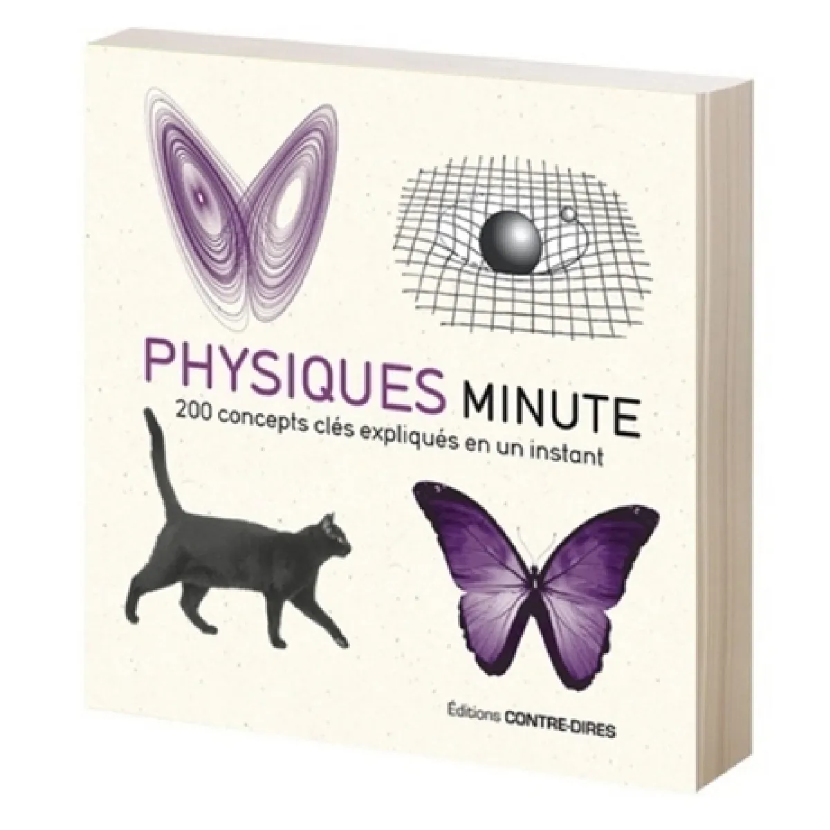 Physique minute : 200 concepts clés expliqués en un instant · Occasion