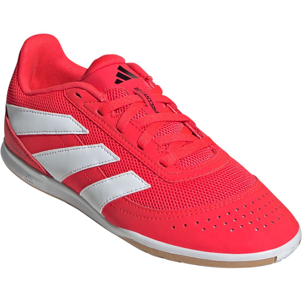 adidas Predator Club Sala IN Fußballschuh Kinder lucid red