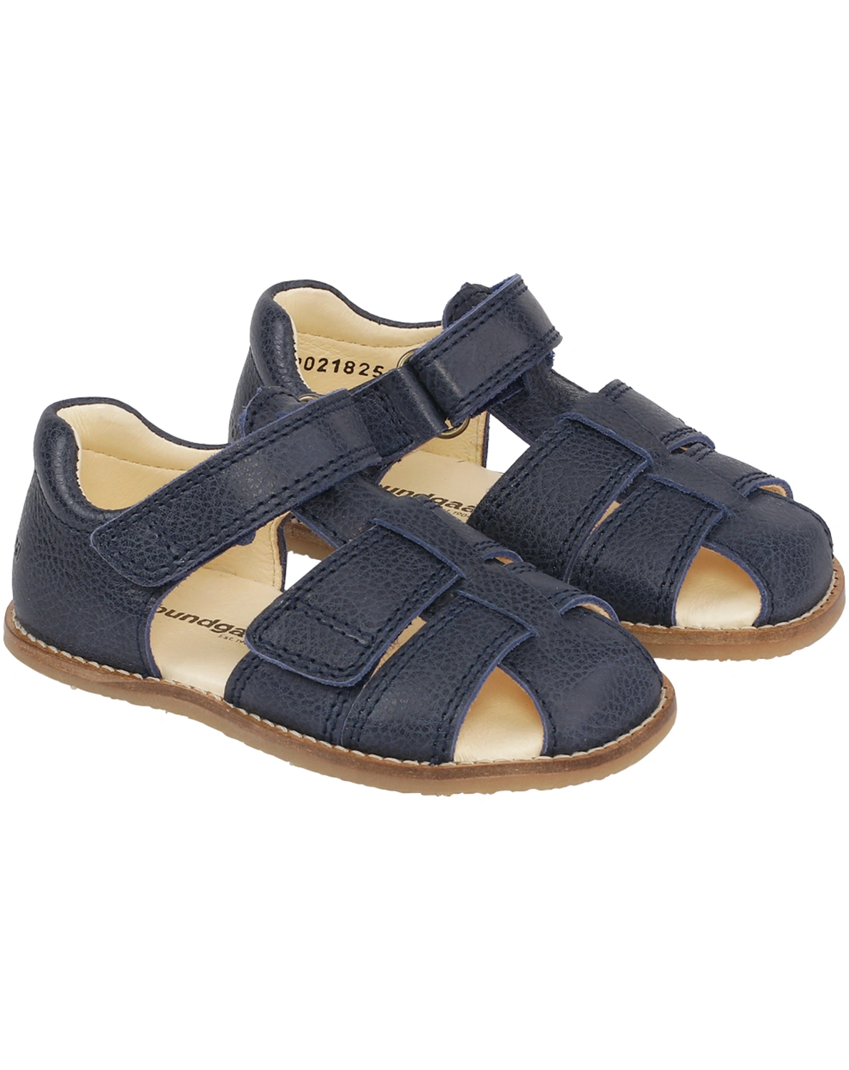 Klettsandale SILAS mit Zehenschutz in navy