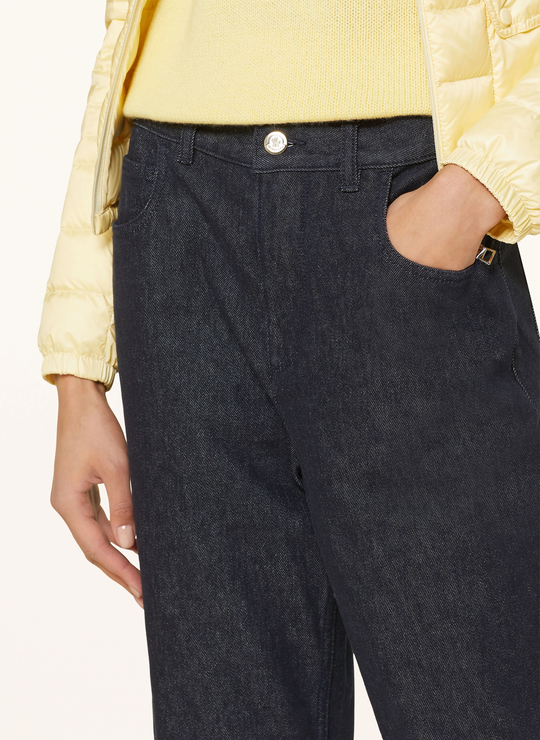 MONCLER 7/8-Jeans