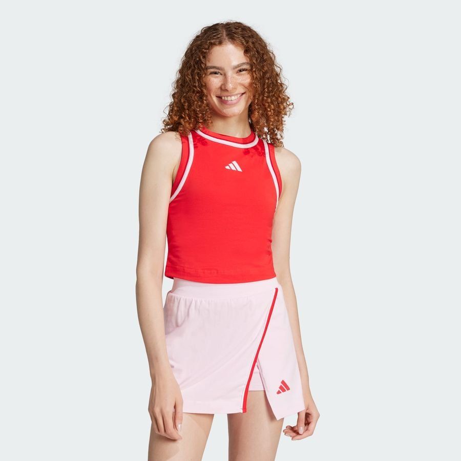 Adidas Débardeur court coton Essentials Color-Pop