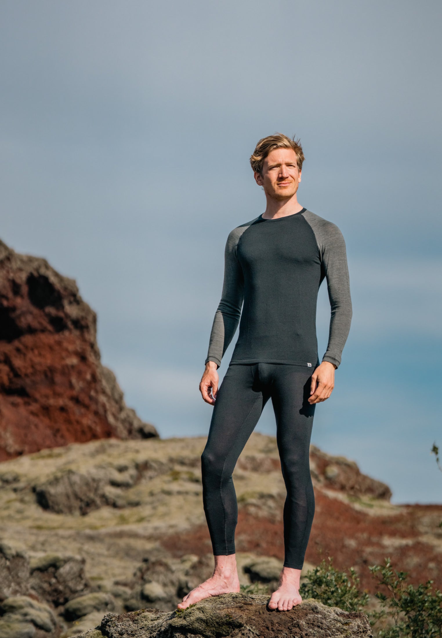 MERINOULD BASELAYER SÆT TIL MÆND