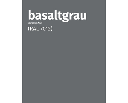 Remmers eco houtverf op oliebasis RAL 7012 basaltgrijs 750 ml