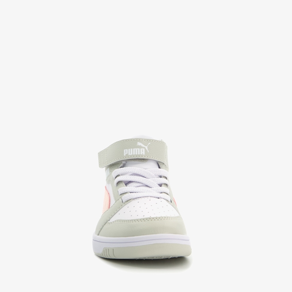 Puma Rebound V6 Mid meisjes sneakers grijs
