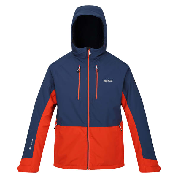 Veste randonnée REGATTA HIGHTON STRETCH PADDED JKT III ADMIRAL BLUE/RU