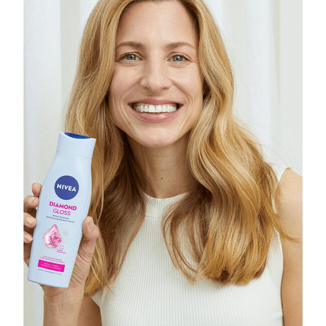 NIVEA Diamond Gloss Care Shampoo 250 ML