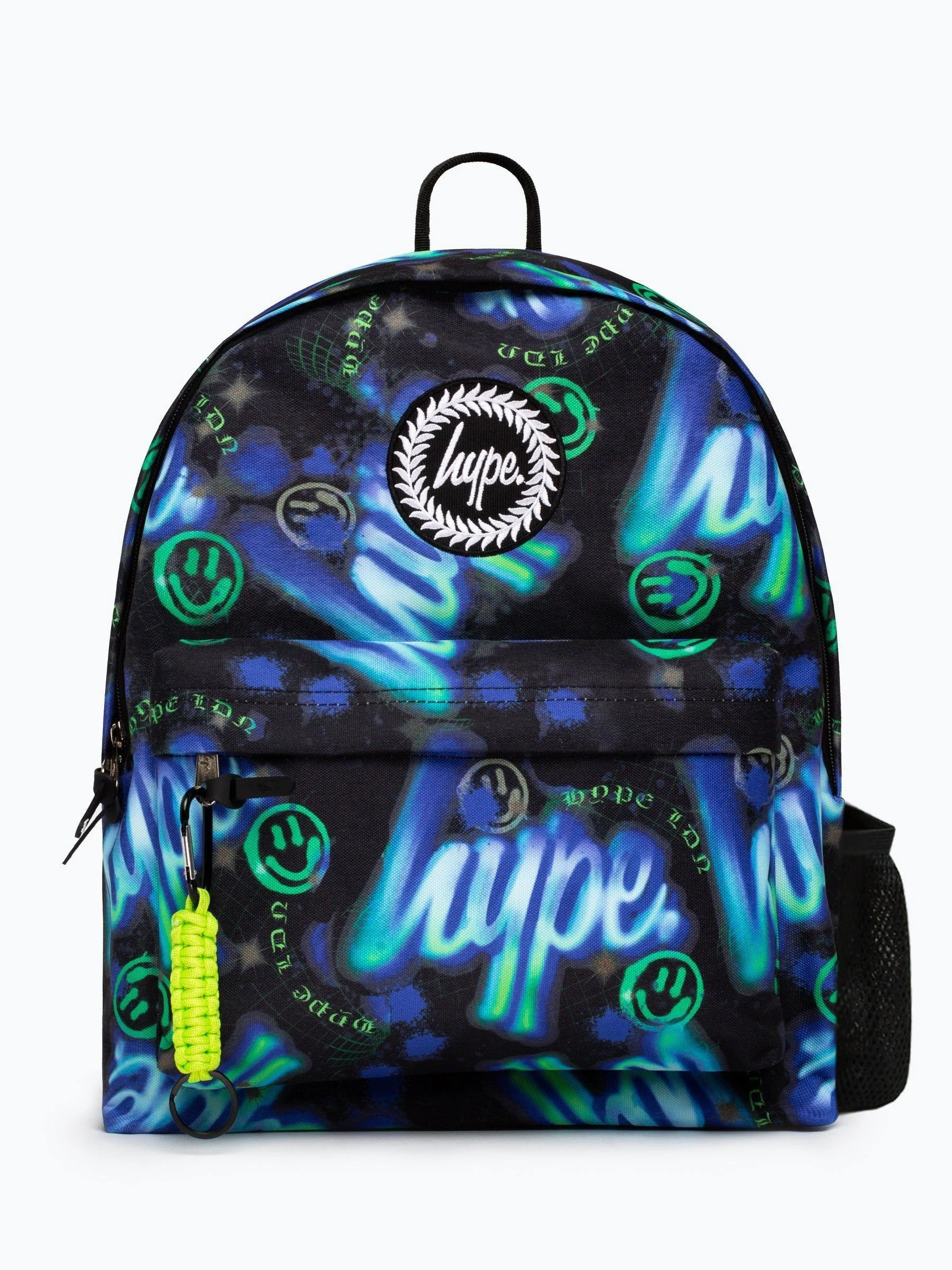Hype. Blauwe Electric Smile Iconic rugzak voor jongens