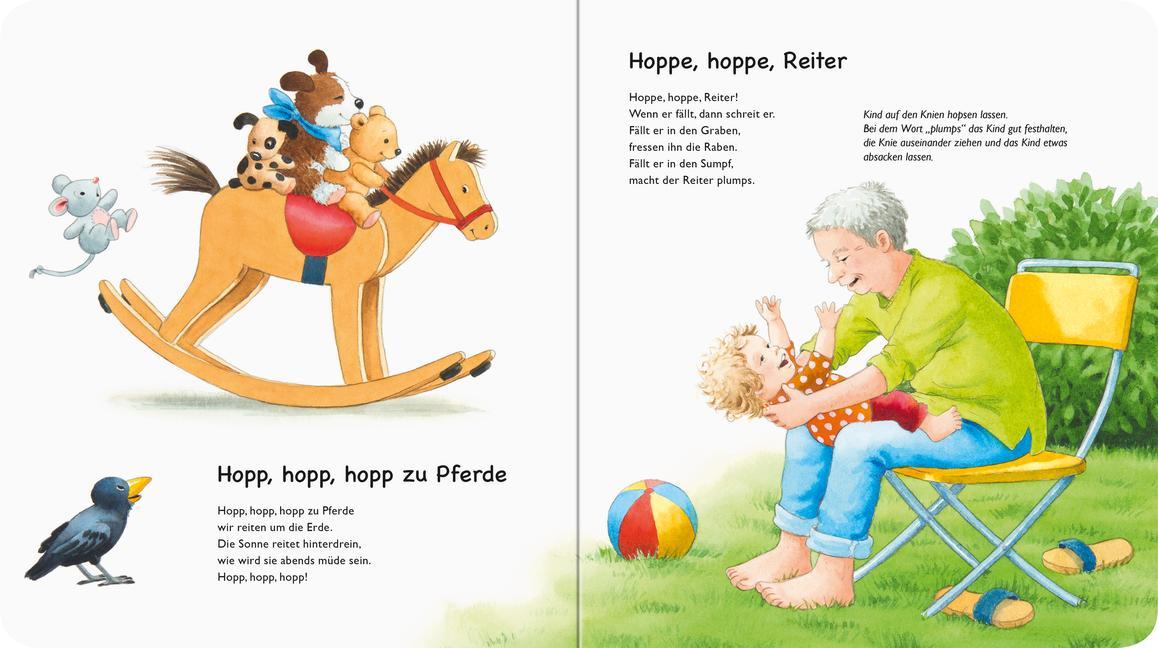 Meine erste Kinderbibliothek / Meine ersten Fingerspiele und Kinderreime