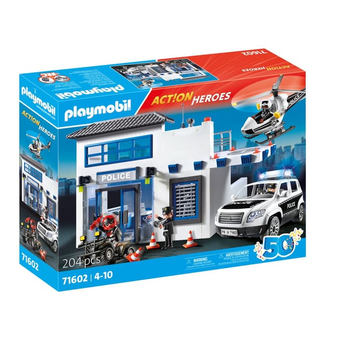 Playmobil®71602 - Polizeistation - Playmobil® CITY LIFE