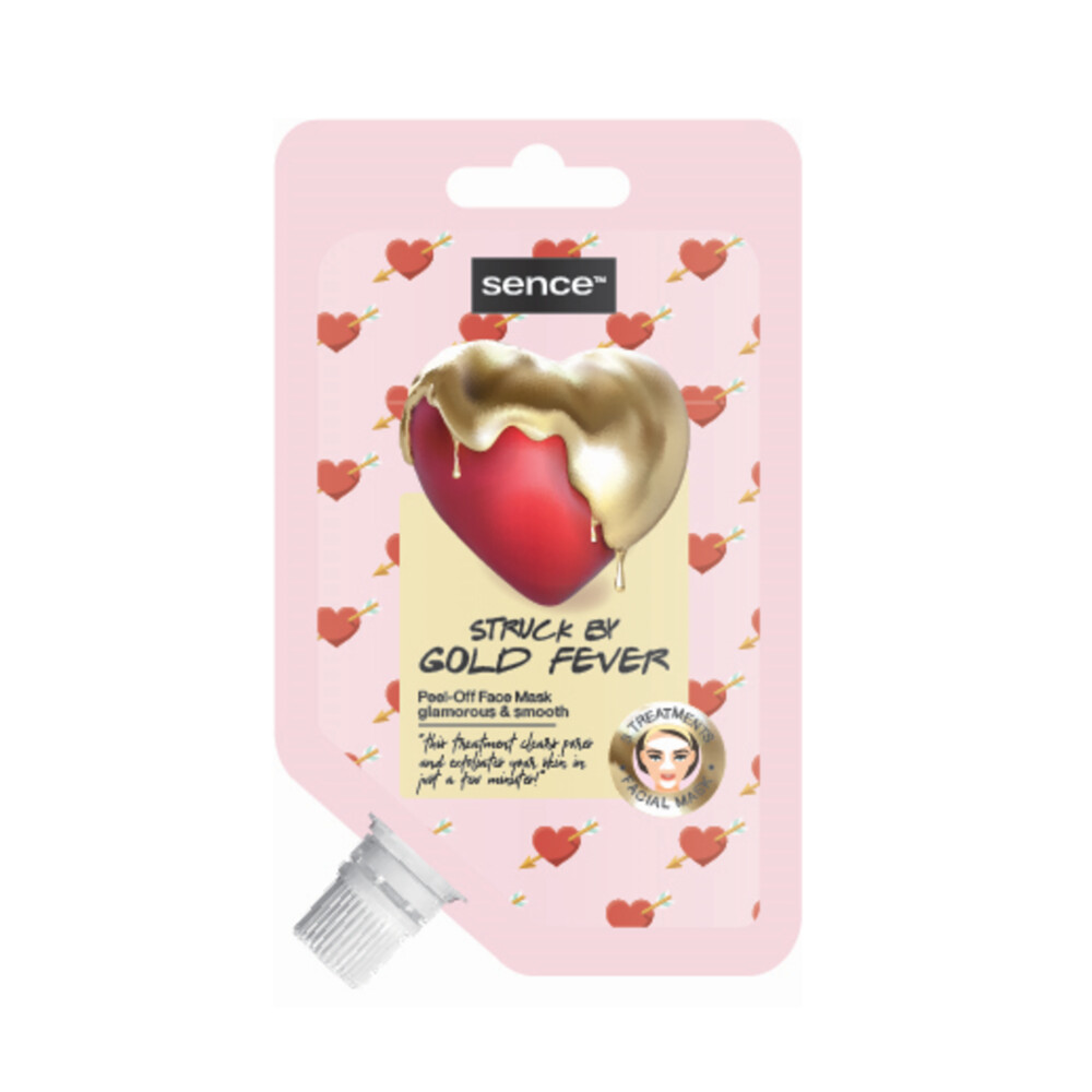 3x Sence Peel-Off Gezichtsmasker Gold Fever28 gr