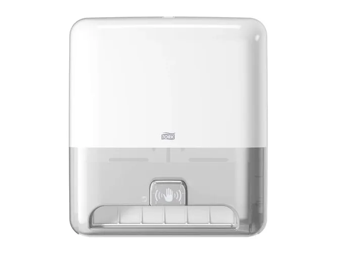 Dispenser Tork H1 Matic® hvid med Intuition™ sensor