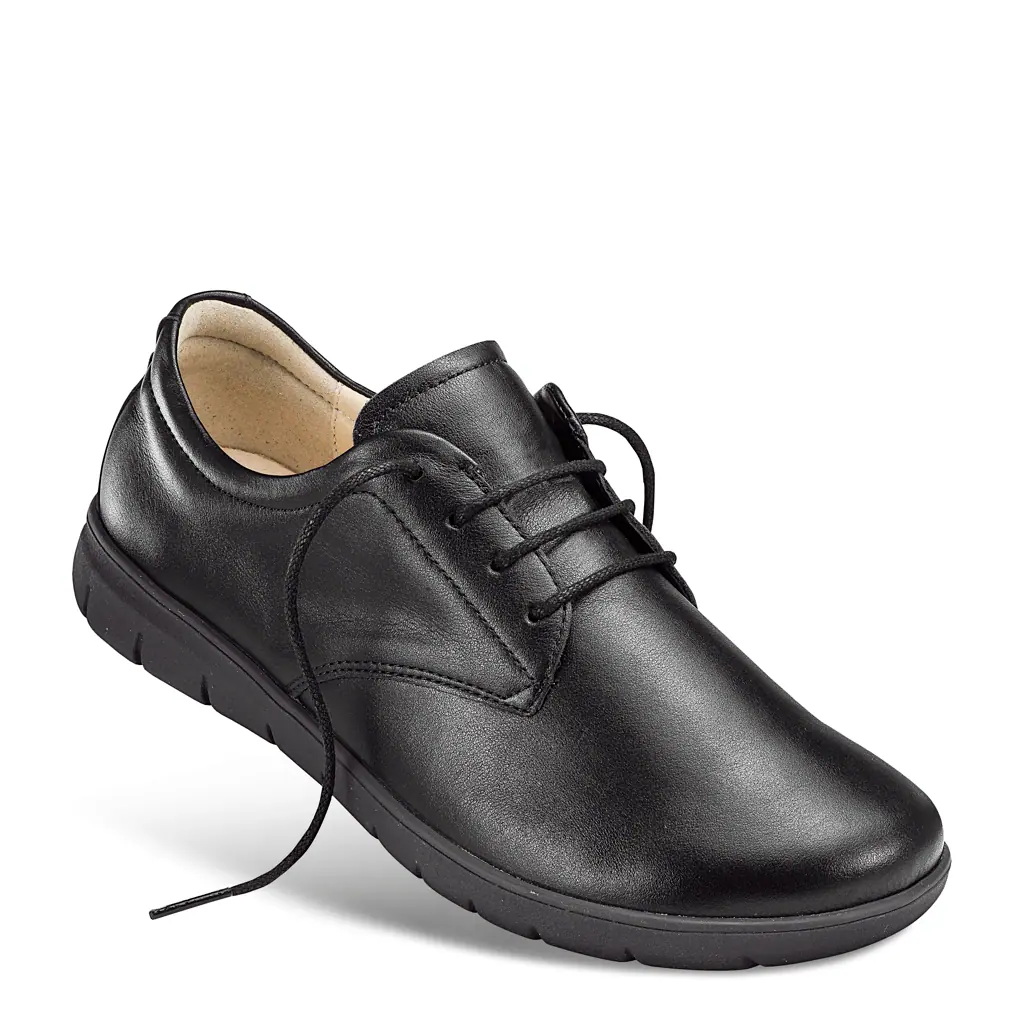 DAMEN - Schnürschuh MARIE schwarz