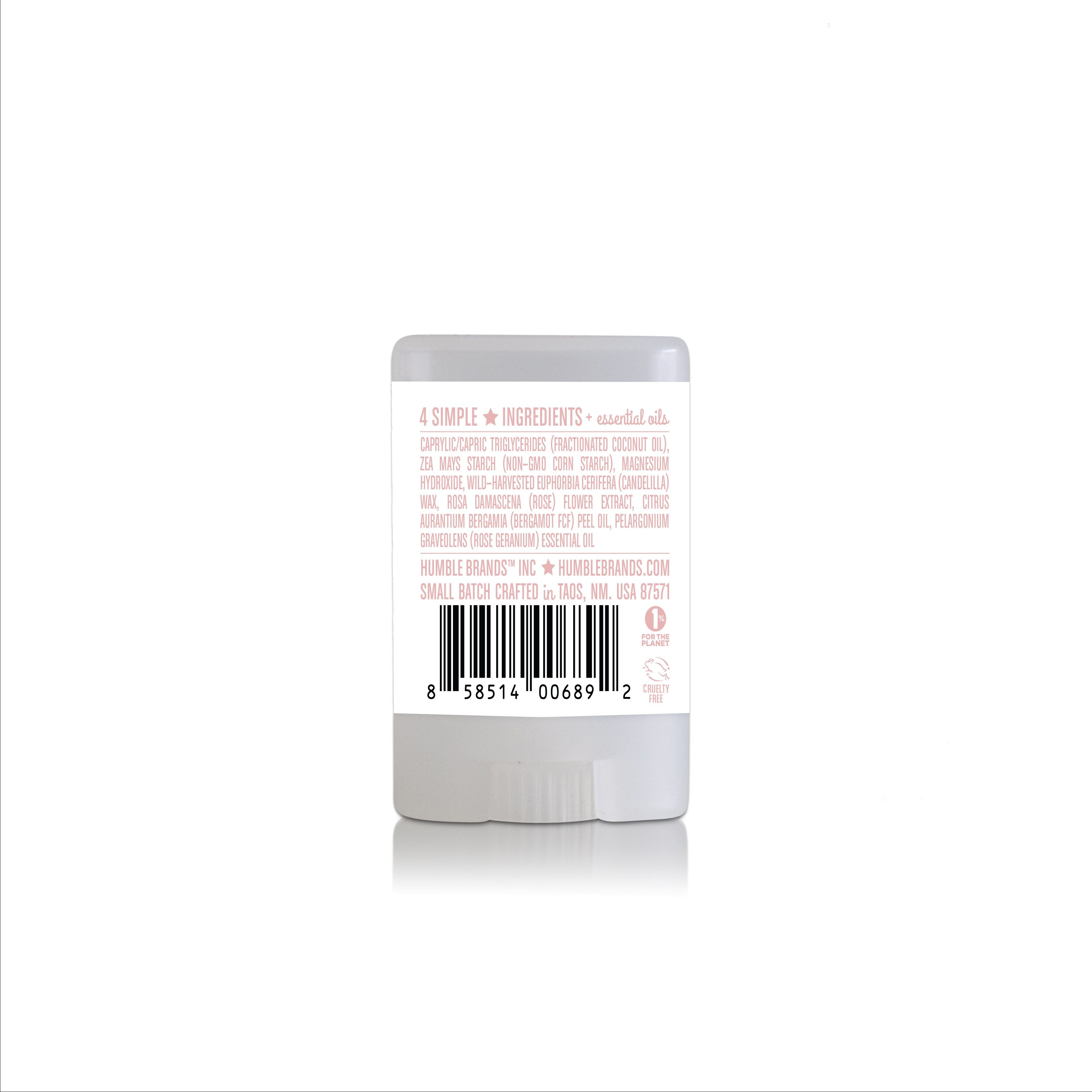 Humble Deodorant reisestørrelse Sensitive Moroccan Rose